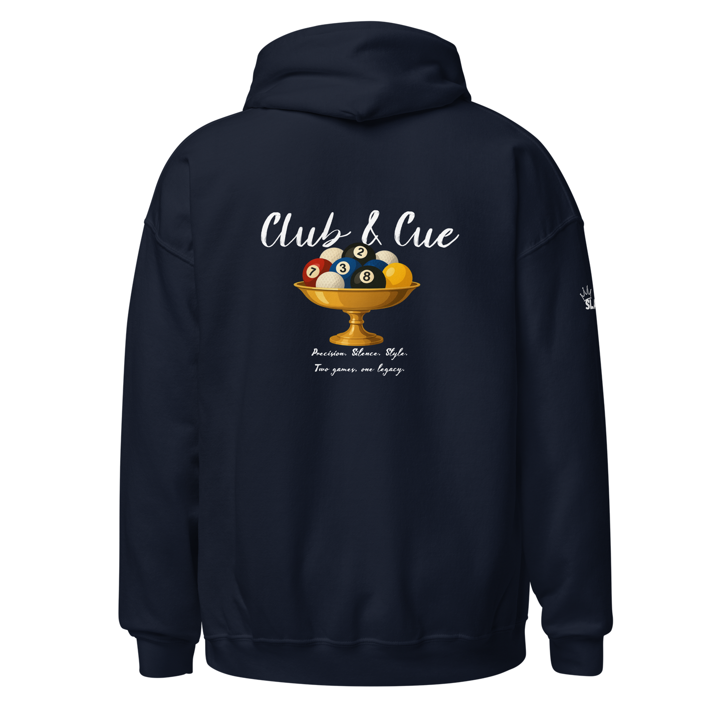 Hoodie Club & Cue