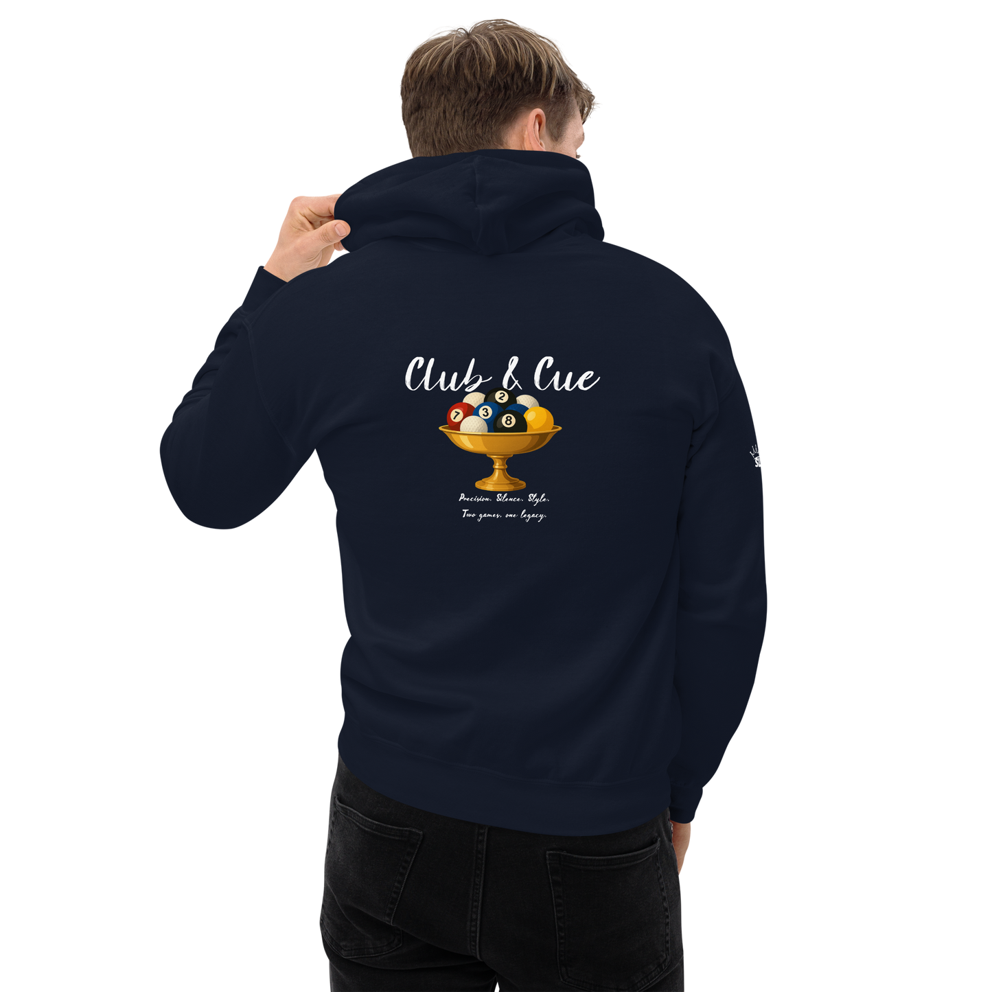 Hoodie Club & Cue