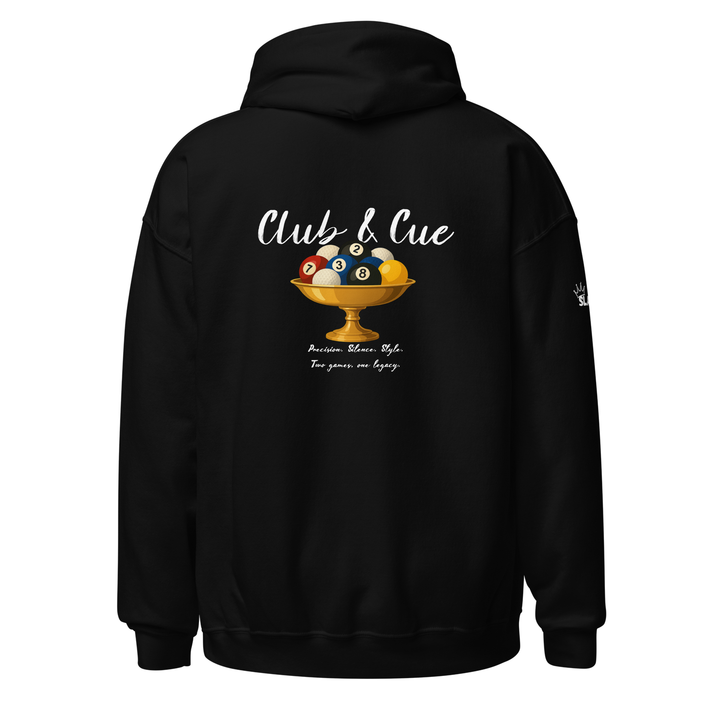 Hoodie Club & Cue