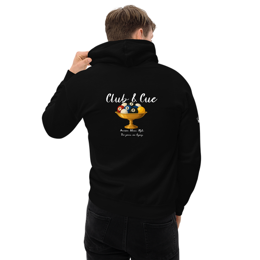 Hoodie Club & Cue
