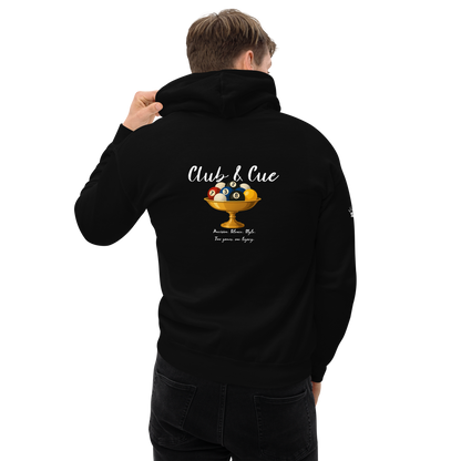 Hoodie Club & Cue