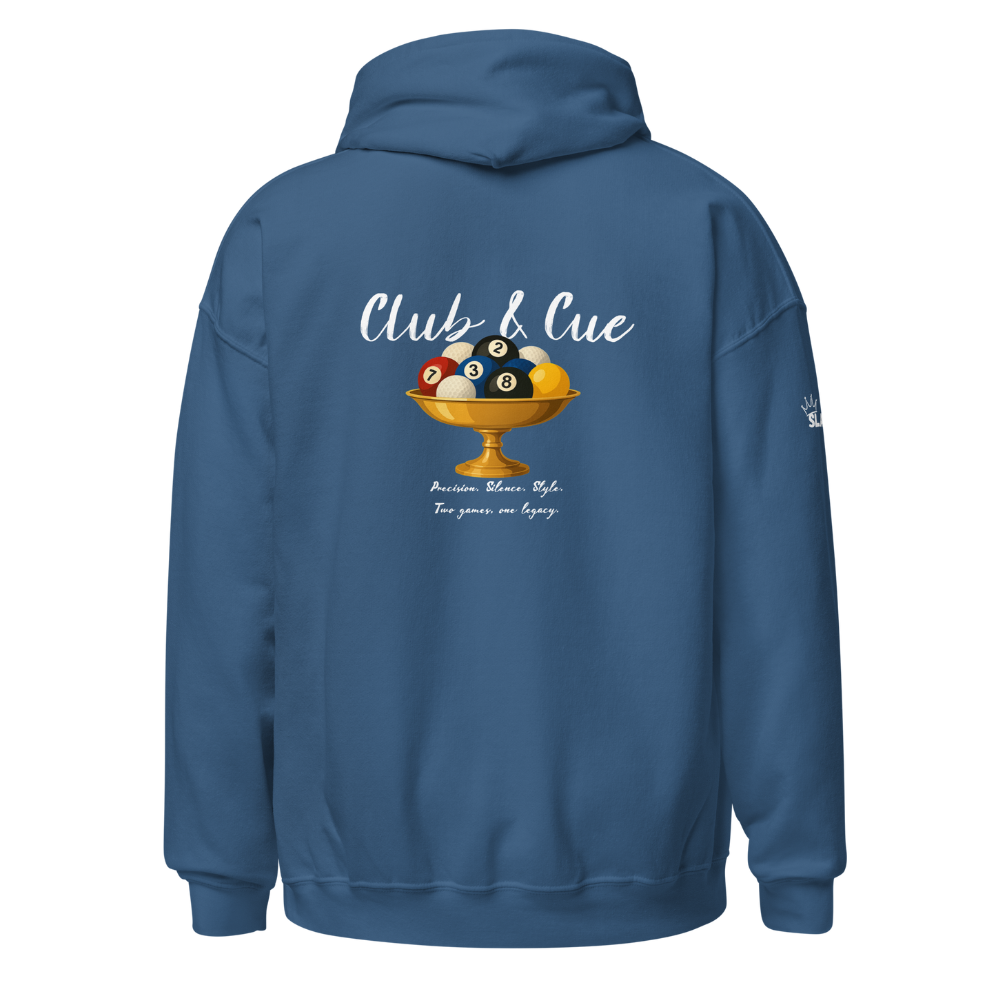 Hoodie Club & Cue