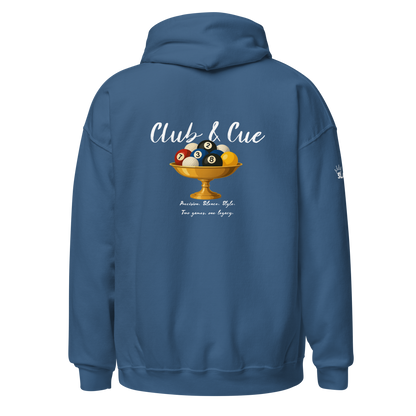 Hoodie Club & Cue