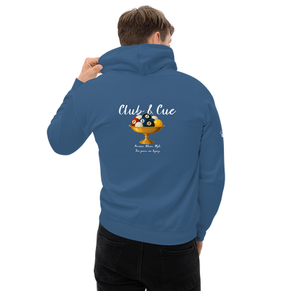 Hoodie Club & Cue