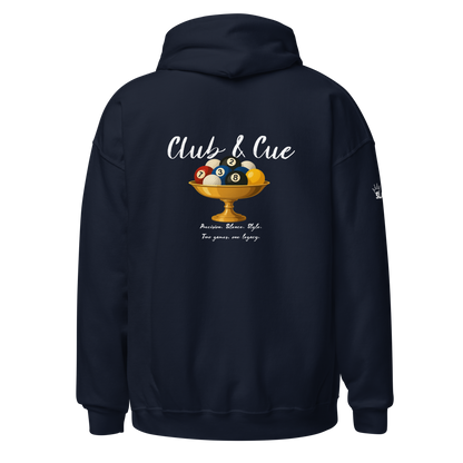 Hoodie Club & Cue