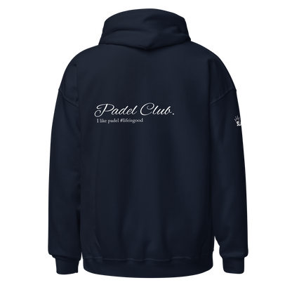 HOODIE “PADEL CLUB“